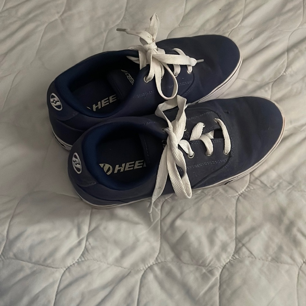 Heelys Launch Skate Roller Sneakers Navy Size Youth 6